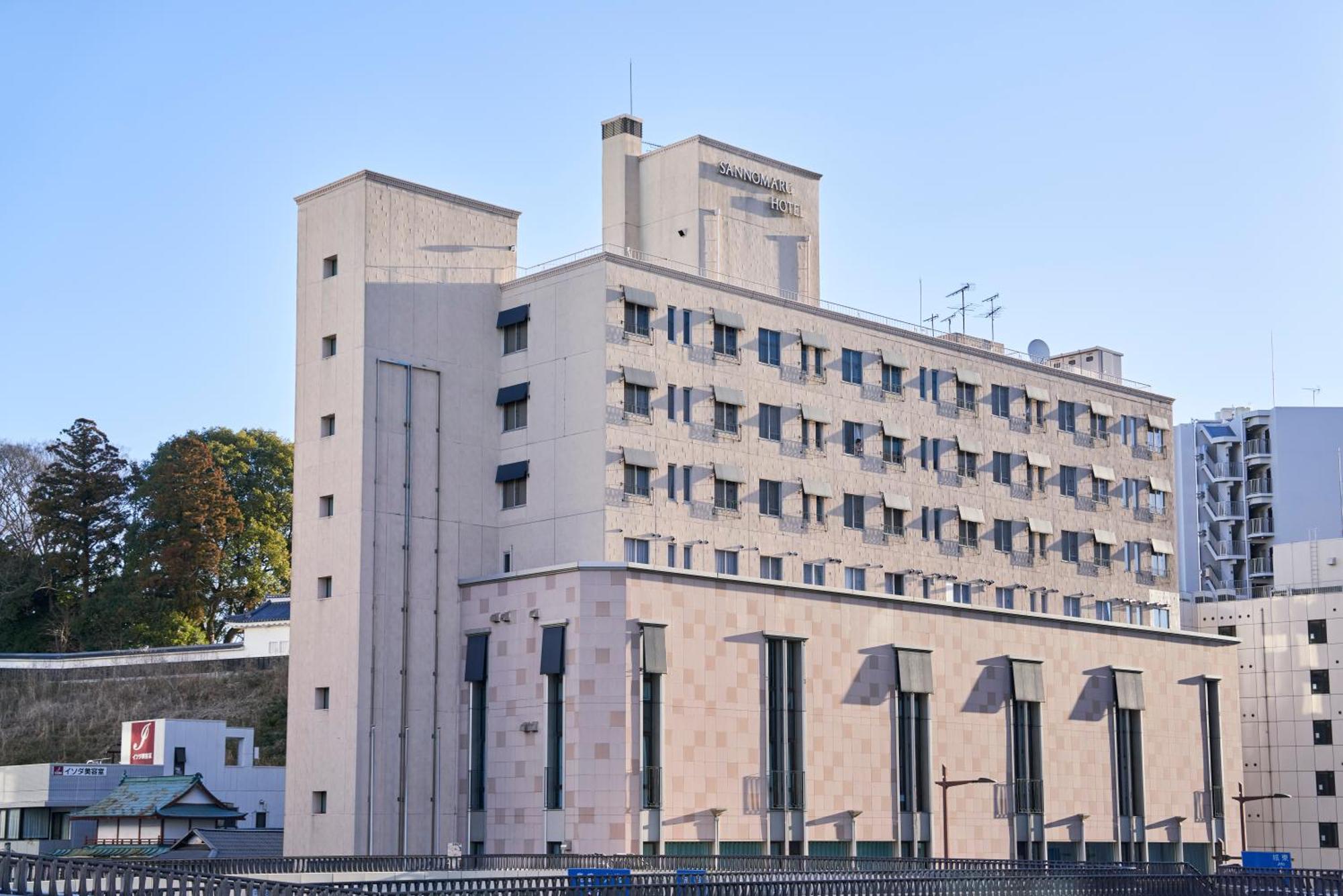 Mito Sannomaru Hotel Екстериор снимка